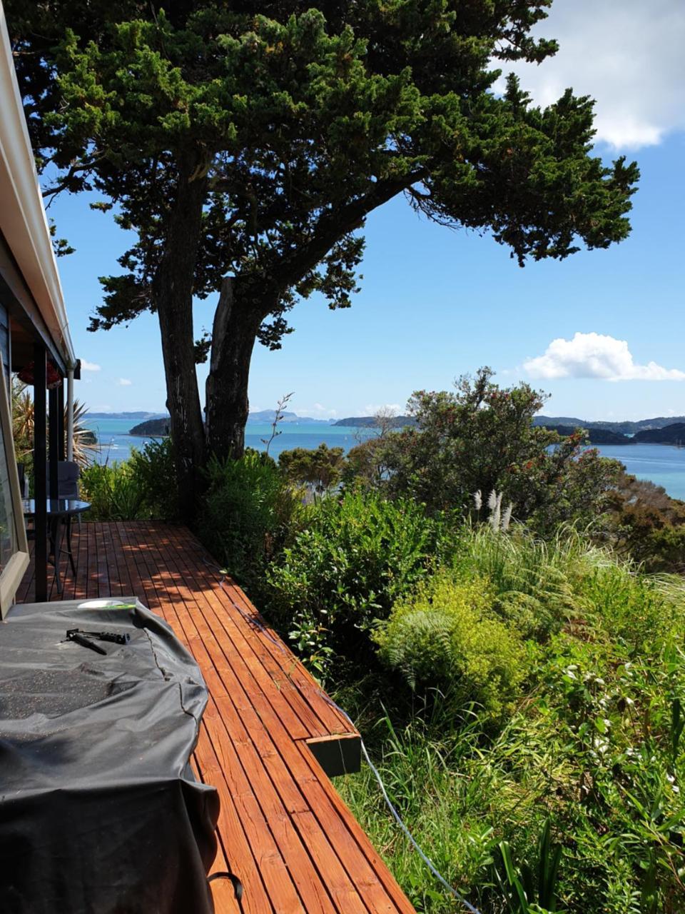 The Retreat Holiday House Paihia Dış mekan fotoğraf